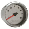 2-5/8 in. TACHOMETER 0-8000 RPM CHROME FLAME PRO-CYCLE - greatparts