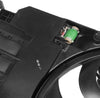 OEM-RF-0001 Factory Style Radiator Cooling Fan Assembly Cooling Efficiency Improved Direct Replacement [Compatible with 02-03 Mini Cooper]