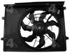 Four Seasons Engine Cooling Fan Assembly for 15-18 Kia Sedona 76399