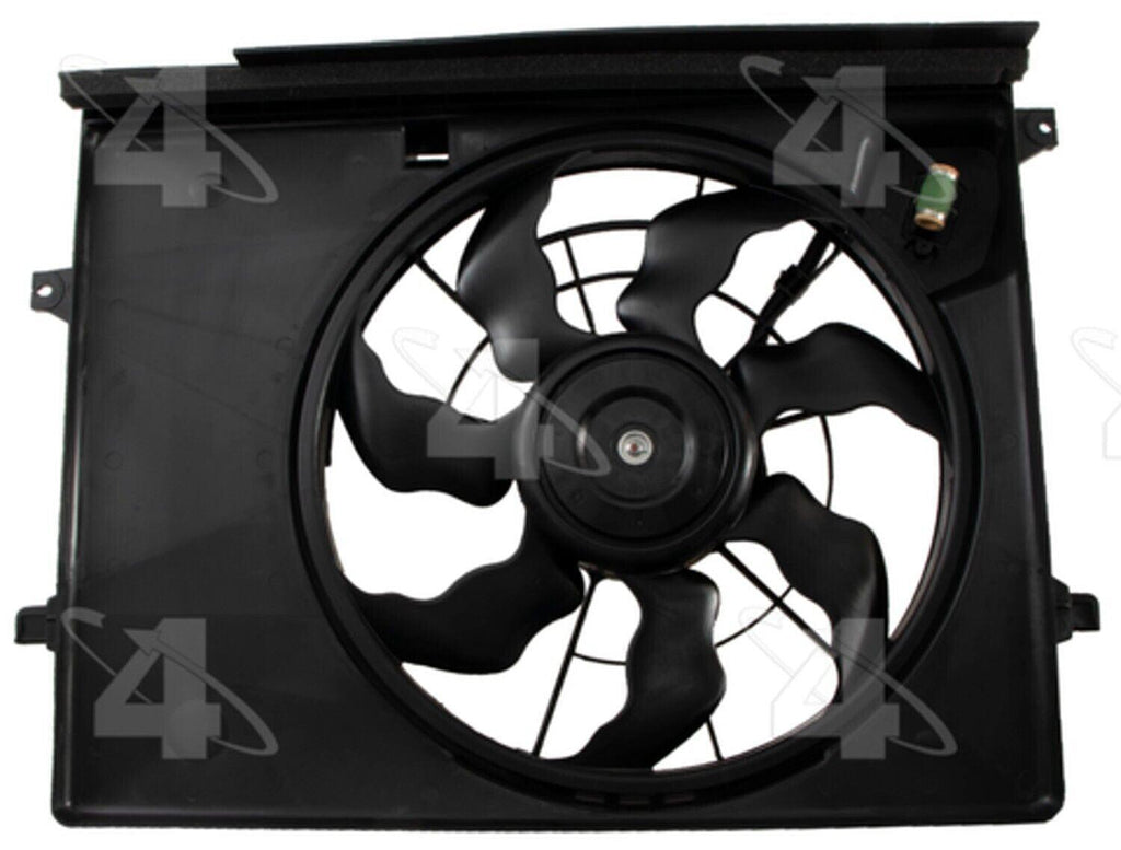 Four Seasons Engine Cooling Fan Assembly for 15-18 Kia Sedona 76399