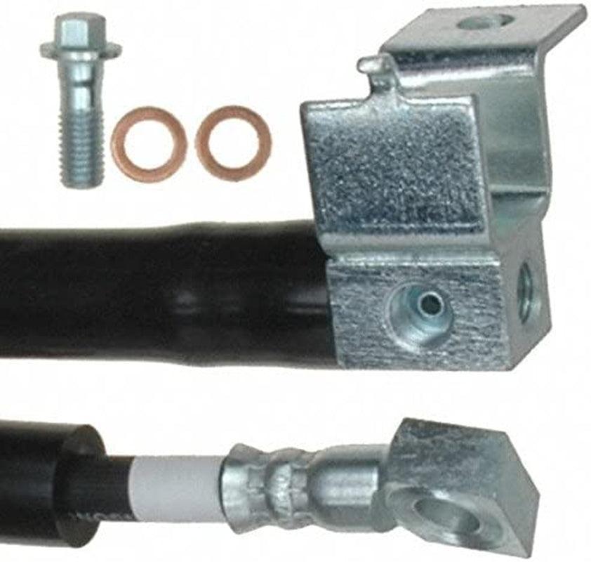 Professional 18J3170 Front Driver Side Hydraulic Brake Hose Assembly