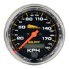 3-3/4 in. SPEEDOMETER 0-120 MPH BLACK PRO-CYCLE - greatparts