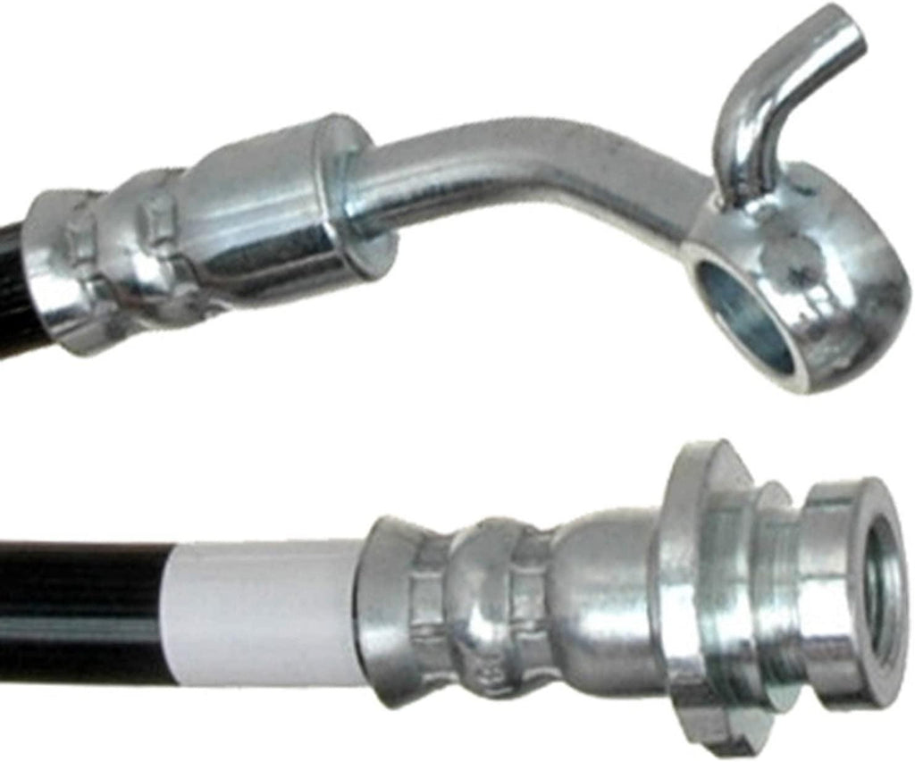 Professional 18J4123 Rear Passenger Side Hydraulic Brake Hose Assembly