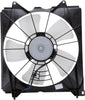 601130 Cooling Fan Assembly Compatible with 2008-2012 Honda Accord, Black
