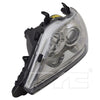 TYC Headlight Assembly for 10-11 ES350 20-9164-01-9