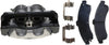 Gold 18R1517 Front Driver Side Disc Brake Caliper Assembly with Ceramic Pads (Loaded Non-Coated), Remanufactured