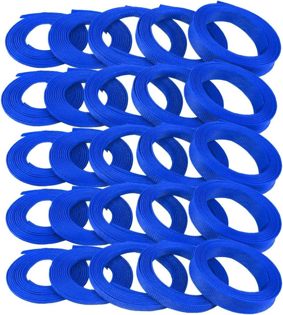 14163 Wire Loom, 1/8" Tube, 250' Length, Blue