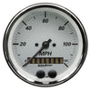 3-3/8 in. GPS SPEEDOMETER 0-120 MPH AMERICAN PLATINUM - greatparts