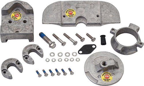 888755Q03 Magnesium Anode Kit for Select Mercruiser Alpha One Gen II - 1991 and Newer