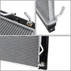 OEM-RA-2925 OE Style Aluminum Core Radiator Compatible with 05-06 Sienna, 26-3/8" W X 18-7/8" H X 15/16" D, 1-3/8" Inlet, 1-1/2" Outlet