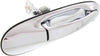 for Lincoln Town Car Exterior Door Handle 1998 99 00 01 2002 Front Passenger Side Chrome | Trim:All Submodels | FO1311146 | YW1Z5422404AA