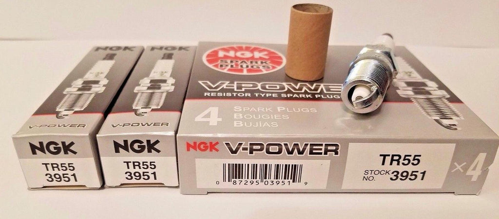 6 Plugs NGK Spark Plugs 3951 V-Power