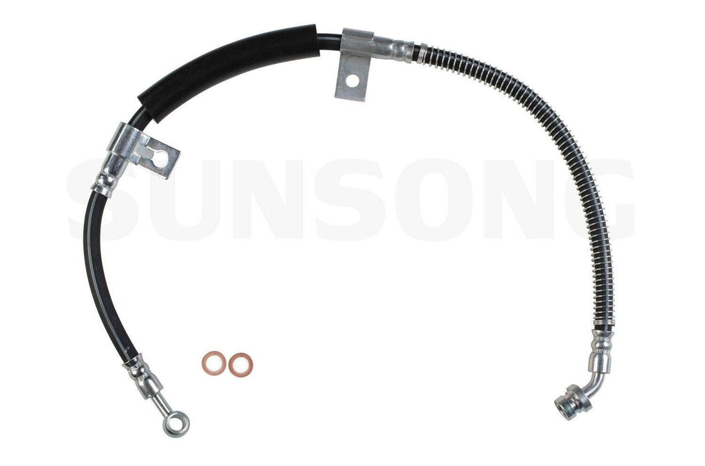Sunsong Brake Hydraulic Hose for 07-09 Kia Sorento 2202686