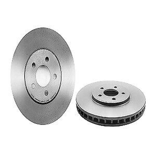 Brembo Front Disc Brake Rotor for Sebring, Stratus, Cirrus, Breeze (09.8035.11)