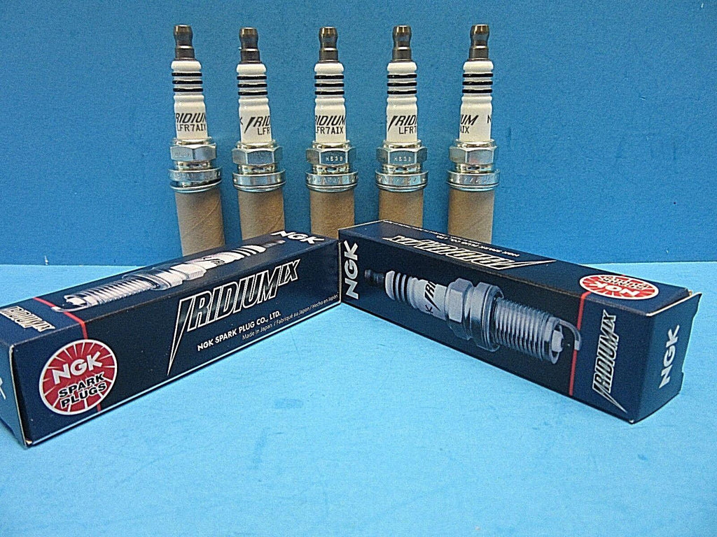 4 Spark Plugs NGK 6619 OEM# LFR6AIX for Yamaha Marine Outboard 115HP 4Cyl. 00-10