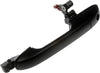 Dorman 81513 Front Driver Side Exterior Door Handle Compatible with Select Honda Models, Textured Black