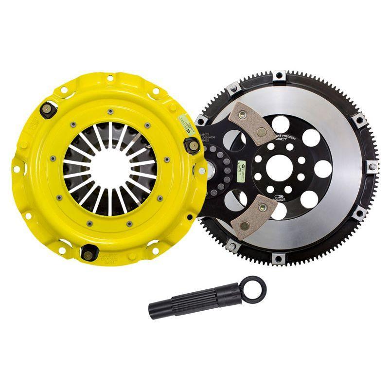 GM11-HDR4 ACT HD/Race Rigid 4 Pad Kit - greatparts
