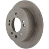 Centric Rear Disc Brake Rotor for 07-10 Elantra (121.51024)
