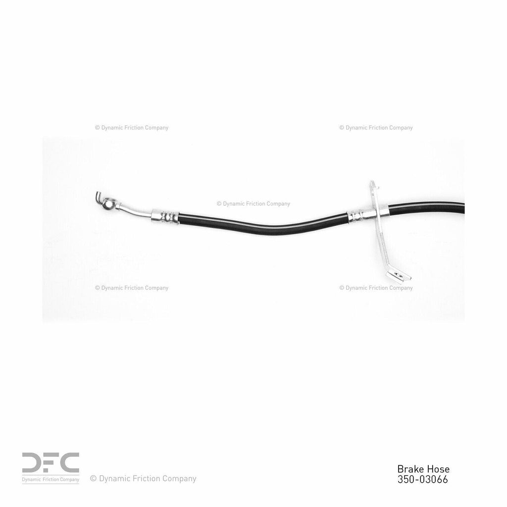 Dynamite Friction Brake Hydraulic Hose for 11-15 Hyundai Sonata 350-03066