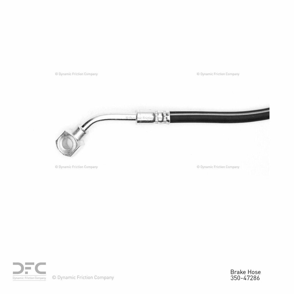 Brake Hydraulic Hose for Express 1500, Express 2500, Savana 1500+More 350-47286