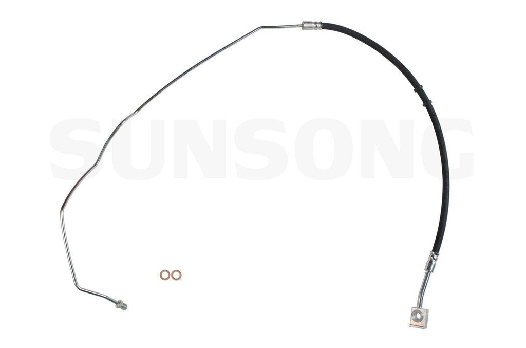 Sunsong Brake Hydraulic Hose for F-150, F-100 2203429
