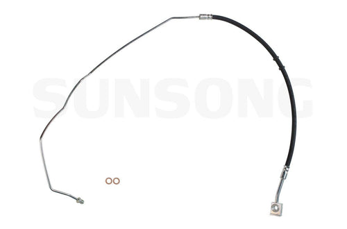 Sunsong Brake Hydraulic Hose for F-150, F-100 2203429