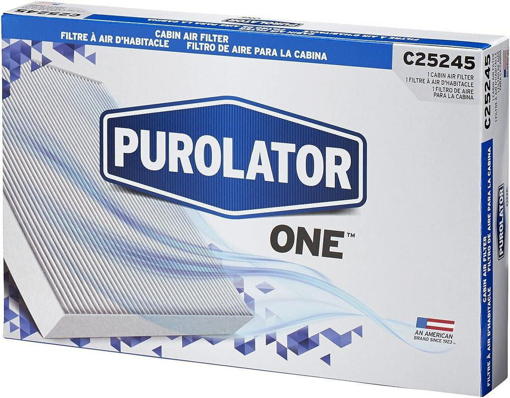 C25245 one Advanced Cabin Air Filter Compatible with Select General Motors Vehicles