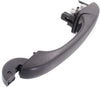 Rear, Driver or Passenger Side Exterior Door Handle Compatible with 2008-2019 Dodge Grand Caravan, Fits 2008-2016 Chrysler Town & Country