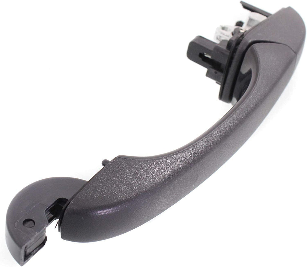 Rear, Driver or Passenger Side Exterior Door Handle Compatible with 2008-2019 Dodge Grand Caravan, Fits 2008-2016 Chrysler Town & Country