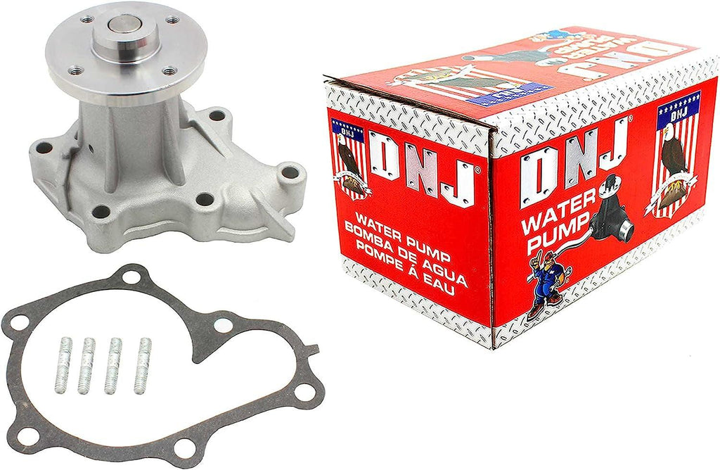 DNJ WP616 Water Pump/For 1984-1995/ Infiniti, Nissan/ 200SX, 300ZX, D21, M30, Pickup/ 3.0L/ SOHC/ V6/ 12V/ 181Cid, 2960Cc/ VG30, VG30E, VG30T