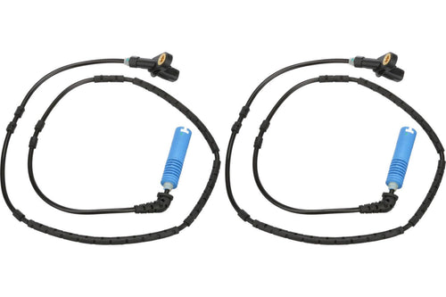 Rear PAIR Delphi ABS Wheel Speed Sensor for 2001-2005 BMW 330I (57998)