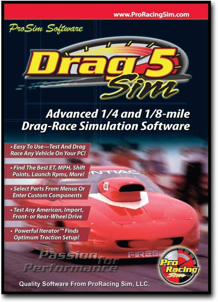 181601 Dragsim5 Software