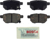 BOSCH BE1354 Blue Ceramic Disc Brake Pad Set - Compatible with Select Lexus Ct200H; Pontiac Vibe; Scion Im, Tc, Xb; Toyota Corolla, Matrix, Prius, Prius Prime, Yaris; REAR