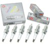 6 Pc 6 X NGK Laser Iridium Plug Spark Plugs 5887 IZFR5G 5887 IZFR5G Tune up Nx