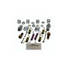 Parking Brake Hardware Kit for Compass, Patriot, 200, Avenger+More H7348