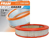 FRAM Extra Guard round Plastisol Engine Air Filter Replacement, Easy Install W/ Advanced Engine Protection and Optimal Performance, CA6334