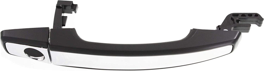 Front and Rear Exterior Door Handle Set of 4 Compatible with 2013-2015 Chevrolet Malibu and 2011-2013 Camaro Primed Driver and Passenger Side