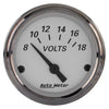 2-1/16 in. VOLTMETER 8-18V AMERICAN PLATINUM - greatparts