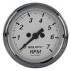 2-1/16 in. IN-DASH TACHOMETER 0-7000 RPM AMERICAN PLATINUM - greatparts