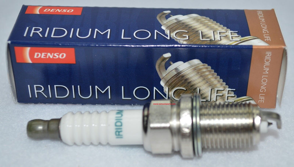 4 Honda Civic DX EX LX 1.8L R18A1 DENSO Longlife Iridium Sparkplugs SKJ20DR-M11S