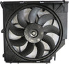 624230 Cooling Fan Assembly Compatible with 2004-2010 BMW X3