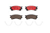 Front Disc Brake Pad Set for Protege, Protege5, 626, Probe, MX-6 (P49023N)