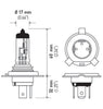 Fog Light Bulb for Bearcat 3000 LT, Bearcat 7000 Xt+More H4P50