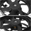 Factory Style Radiator Cooling Fan Assembly Compatible with 07-12 Nissan Sentra 2.0L,OEM-RF-0878