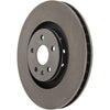 Centric Front Disc Brake Rotor for CTS, Camaro (121.62128)