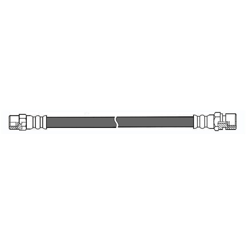 Centric Brake Hydraulic Hose for 1965-1989 911 150.37001