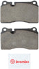 Brembo Front Disc Brake Pad Set for Corvette, Touareg, Camaro (P85110N)