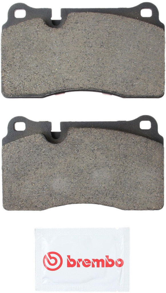 Brembo Front Disc Brake Pad Set for Corvette, Touareg, Camaro (P85110N)