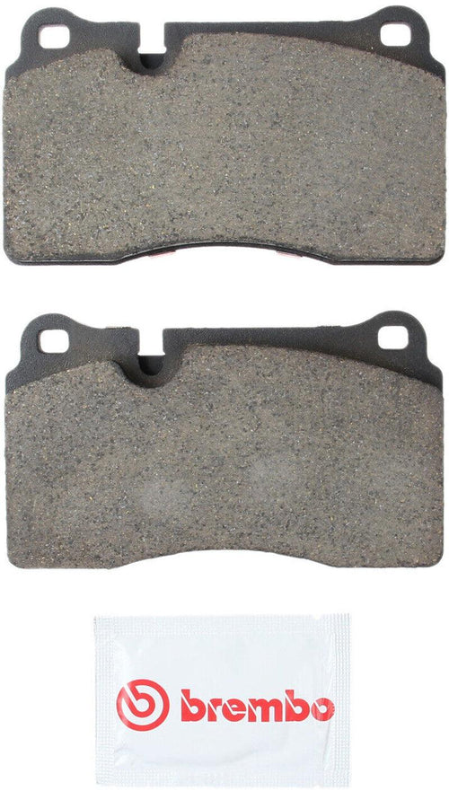 Brembo Front Disc Brake Pad Set for Corvette, Touareg, Camaro (P85110N)