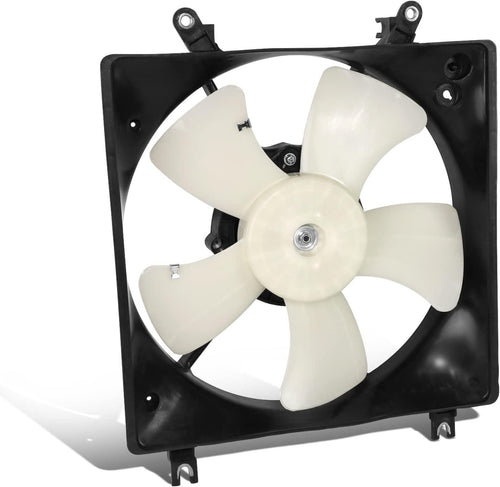 OEM-RF-0806 Factory Style Radiator Fan Assembly Compatible with 95-98 Talon / 95-99 Eclipse 2.0L 2.4L